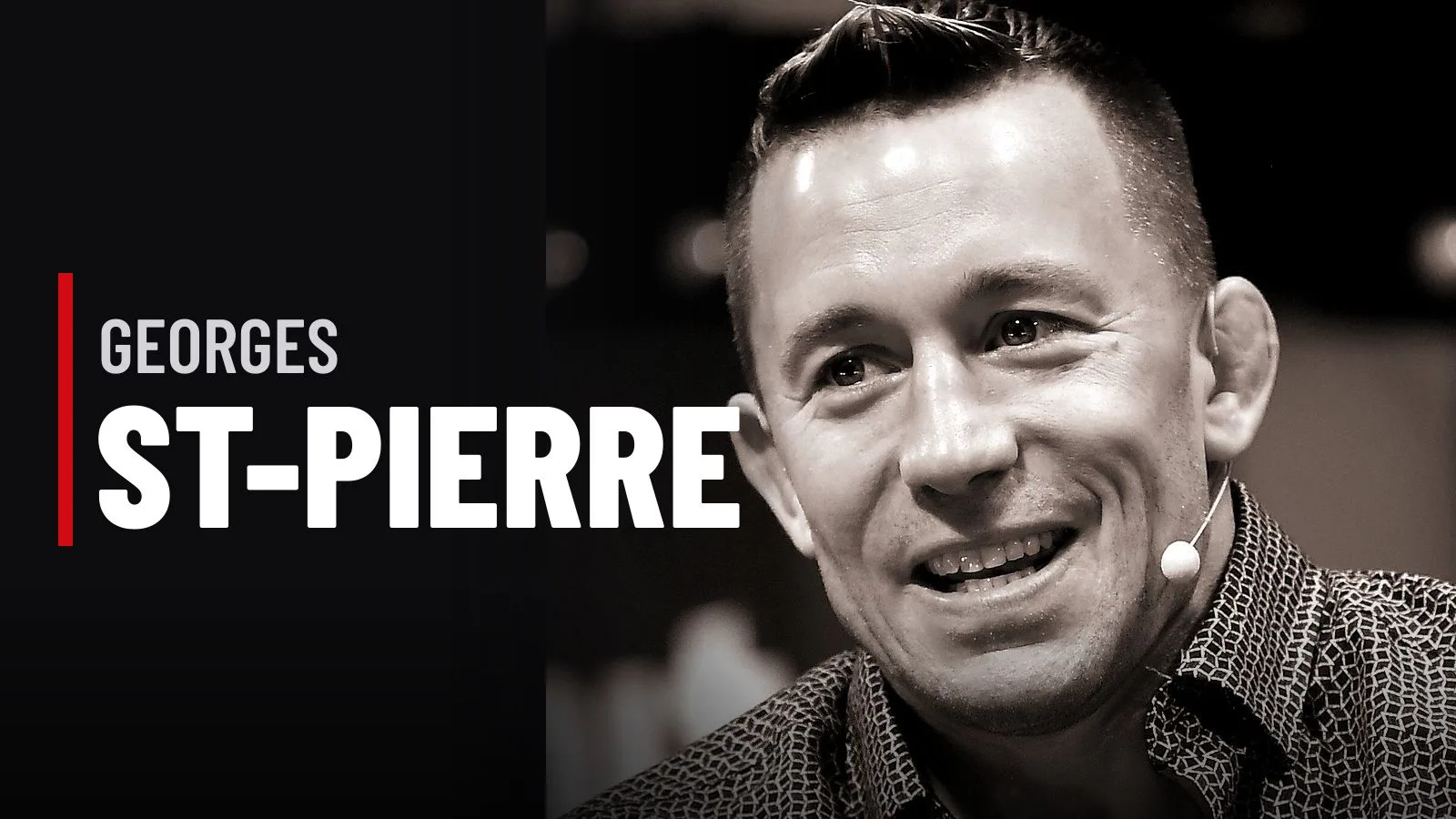 Georges St-Pierre